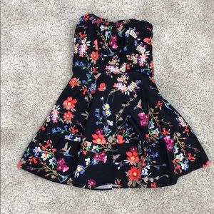Express Floral dress